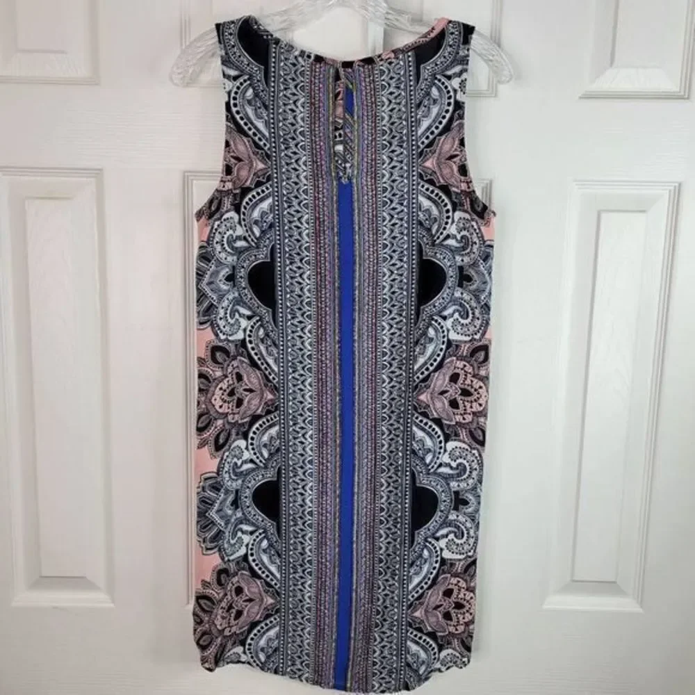 🤍 Impeccable Pig Sleeveless Dress Lightweight Scoop Neck‎ || Size Medium🩵 - Picture 6 of 9